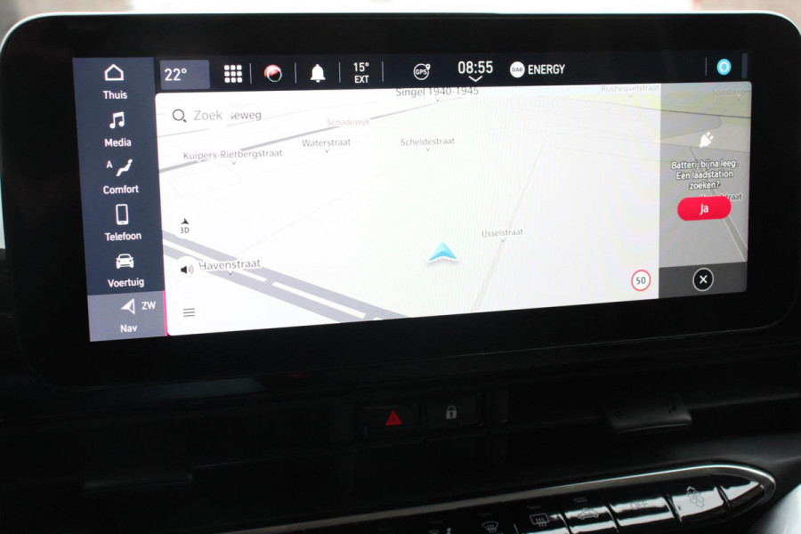 Fiat 500E 42 kWh 118pk Icon Actieradius WLTP 329km Navigatie Apple Carplay/Android Auto Cruise Control Comfort-pakket Climate Control
