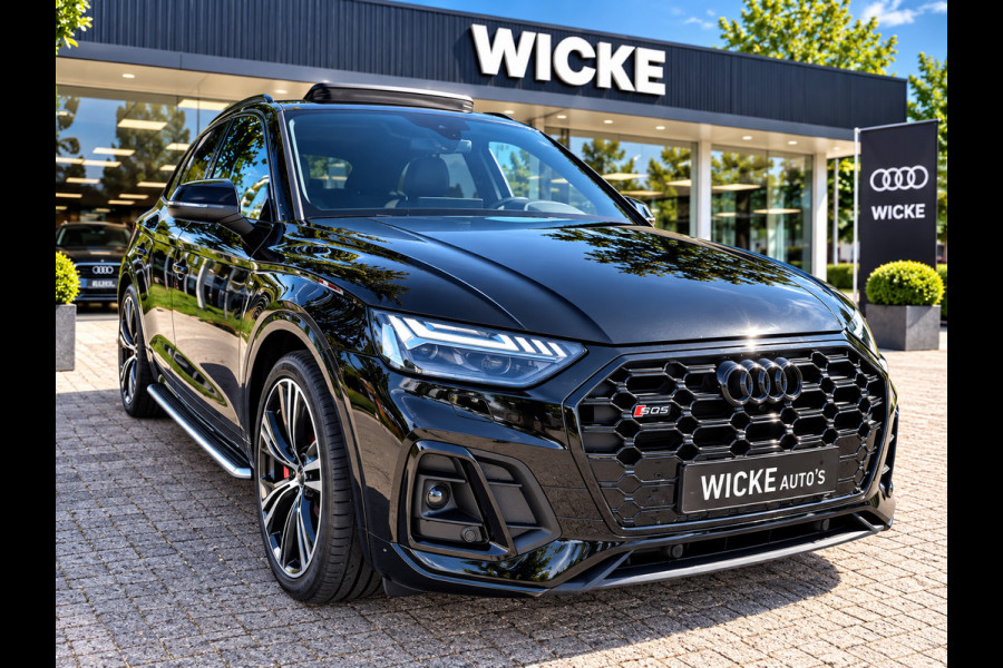 Audi SQ5 SPORTBACK 3.0 TDi quattro 341 PK Panorama Camera Trekhaak