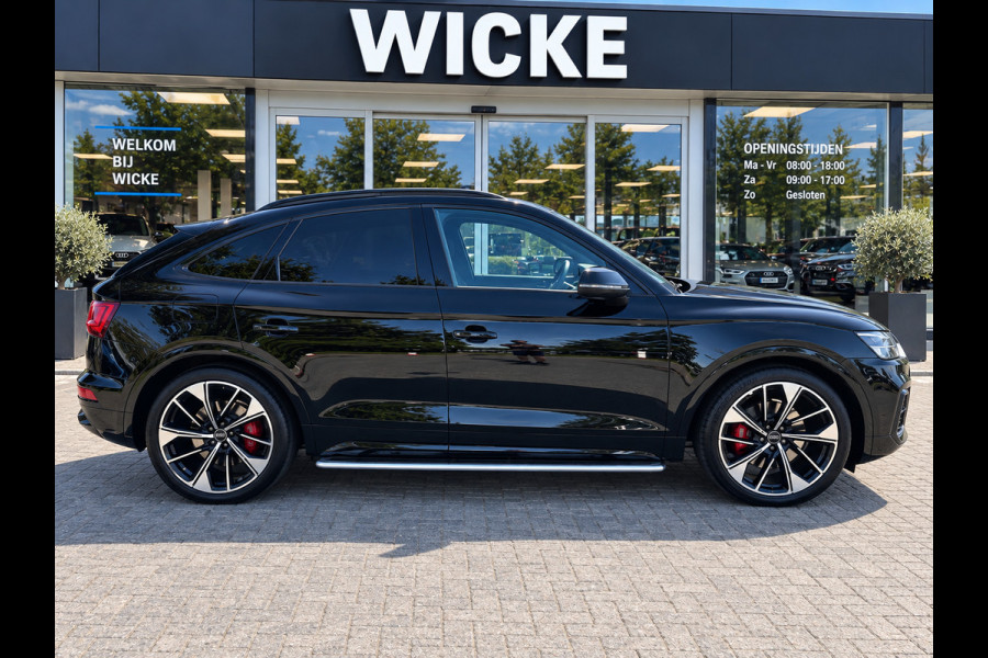 Audi SQ5 SPORTBACK 3.0 TDi quattro 341 PK Panorama Camera Trekhaak