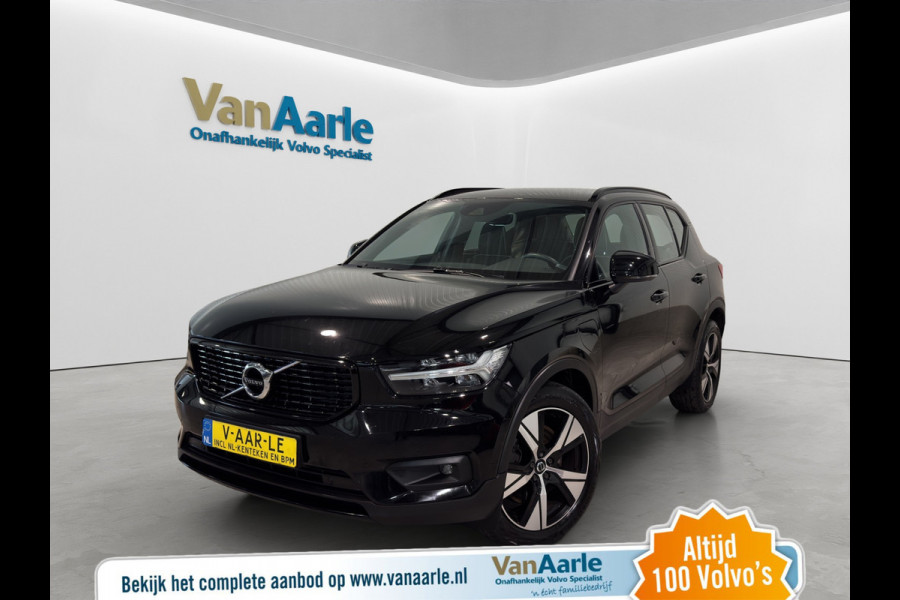 Volvo XC40 T4 Aut. Plug-in Hybrid R-Design ACC Trekhaak Parkeercamera 211pk