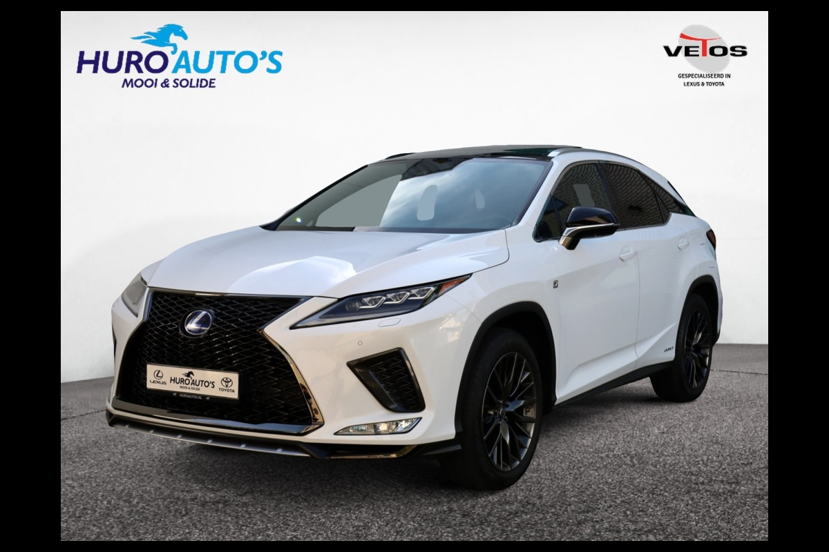 Lexus RX 450h AWD F Sport Premium | Panoramadak | Mark Levinson | Trekhaak