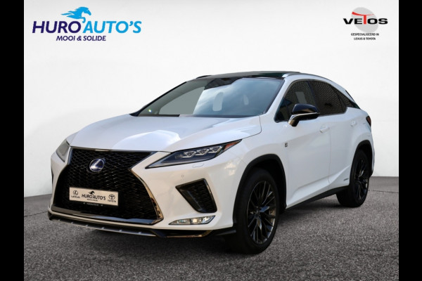 Lexus RX 450h AWD F Sport Premium | Panoramadak | Mark Levinson | Trekhaak