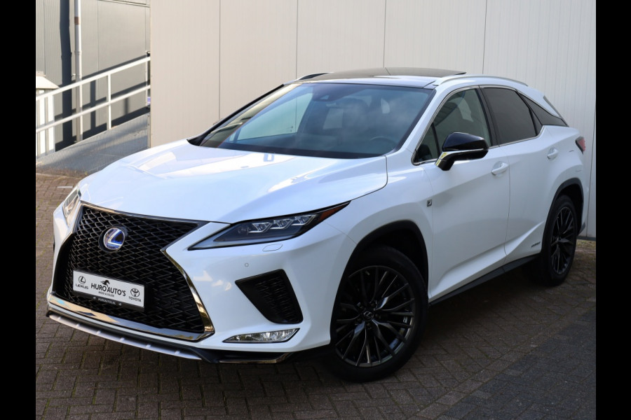 Lexus RX 450h AWD F Sport Premium | Panoramadak | Mark Levinson | Trekhaak