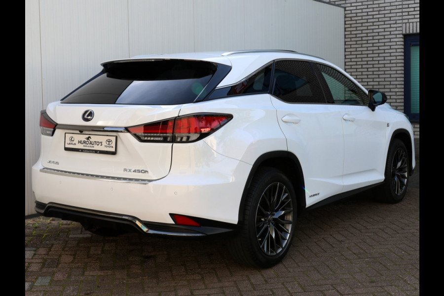 Lexus RX 450h AWD F Sport Premium | Panoramadak | Mark Levinson | Trekhaak