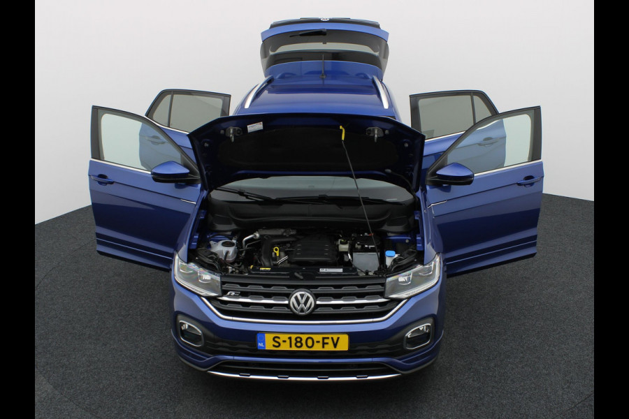 Volkswagen T-Cross 1.0 TSI Style Business R | Camera | Keyless | Trekhaak | Stoelverwarming | Apple / Android | Prijs Rijklaar!!