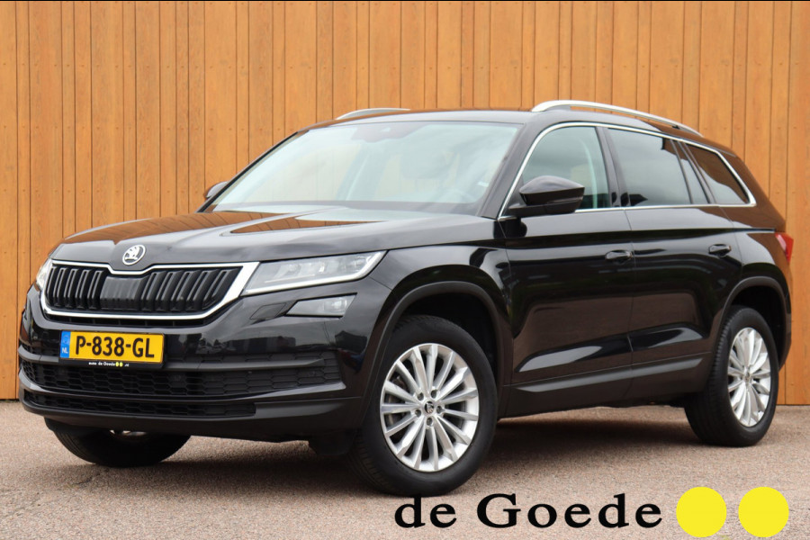 Škoda Kodiaq 1.5 TSI Bus.Ed. Plus 7persoons El.klep+trekhaak camera Digitaal-dashboard h.leer+vw