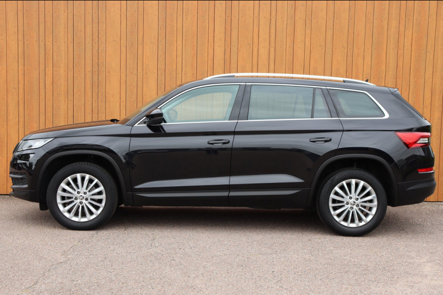 Škoda Kodiaq 1.5 TSI Bus.Ed. Plus 7persoons El.klep+trekhaak camera Digitaal-dashboard h.leer+vw