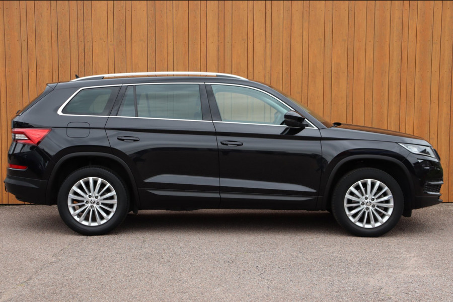 Škoda Kodiaq 1.5 TSI Bus.Ed. Plus 7persoons El.klep+trekhaak camera Digitaal-dashboard h.leer+vw