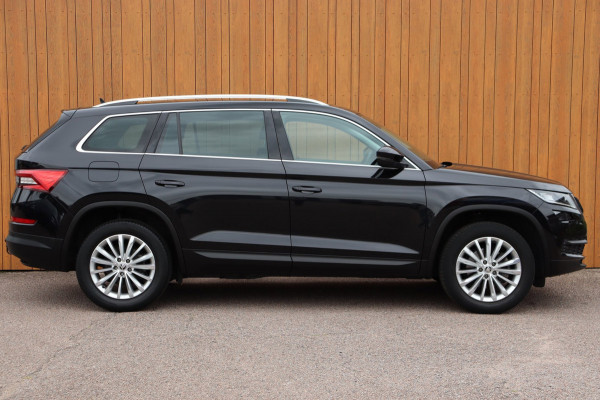 Škoda Kodiaq 1.5 TSI Bus.Ed. Plus 7persoons El.klep+trekhaak camera Digitaal-dashboard h.leer+vw