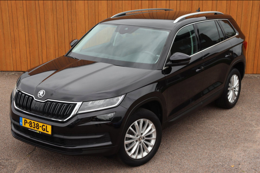Škoda Kodiaq 1.5 TSI Bus.Ed. Plus 7persoons El.klep+trekhaak camera Digitaal-dashboard h.leer+vw