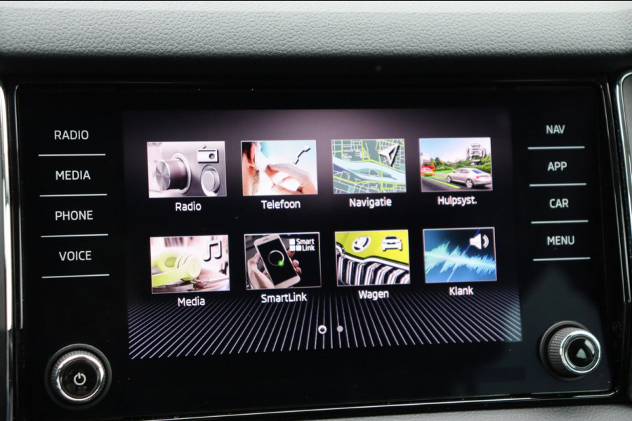 Škoda Kodiaq 1.5 TSI Bus.Ed. Plus 7persoons El.klep+trekhaak camera Digitaal-dashboard h.leer+vw