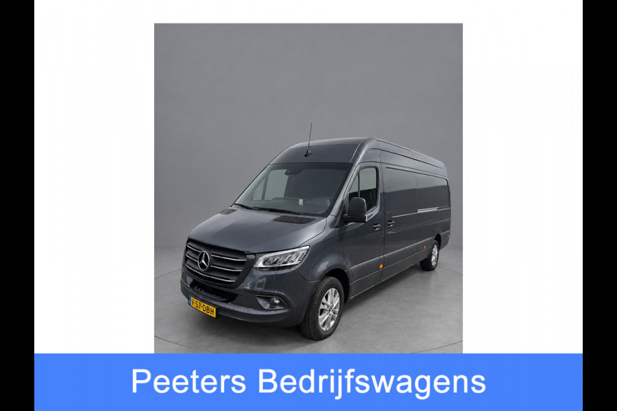 Mercedes-Benz Sprinter 315 1.9 CDI L3H2 RWD PB Edition Camera, Cruise, Carplay, LED, 2 x Schuifdeur, Automaat, 10,5'' Mbux, Leder, Sensoren, 150pk, Uniek!
