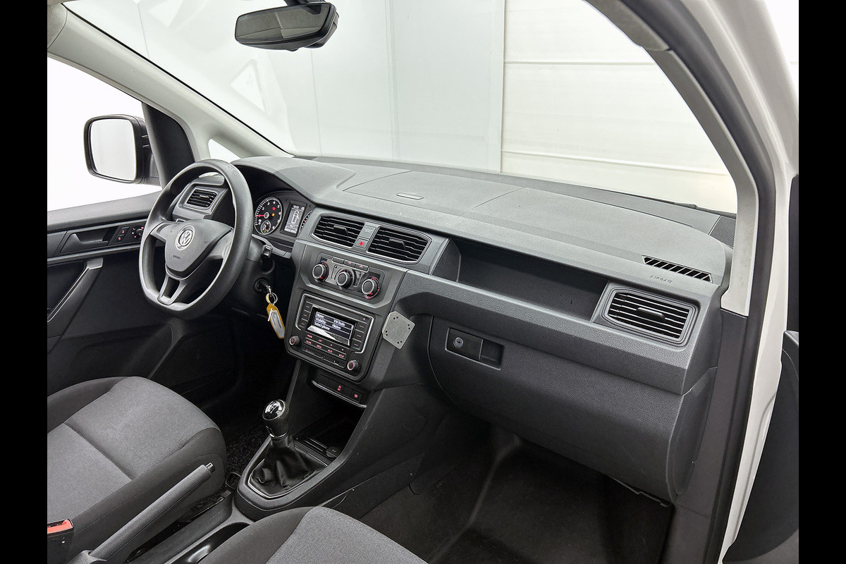 Volkswagen Caddy 1.4 TGI L2H1 Maxi CNG aardgas / Benz./ Comfortline Airco / Pdc. / Re.Schuifdeur / zeer milieu vriendelijk. / Apk 02-2027