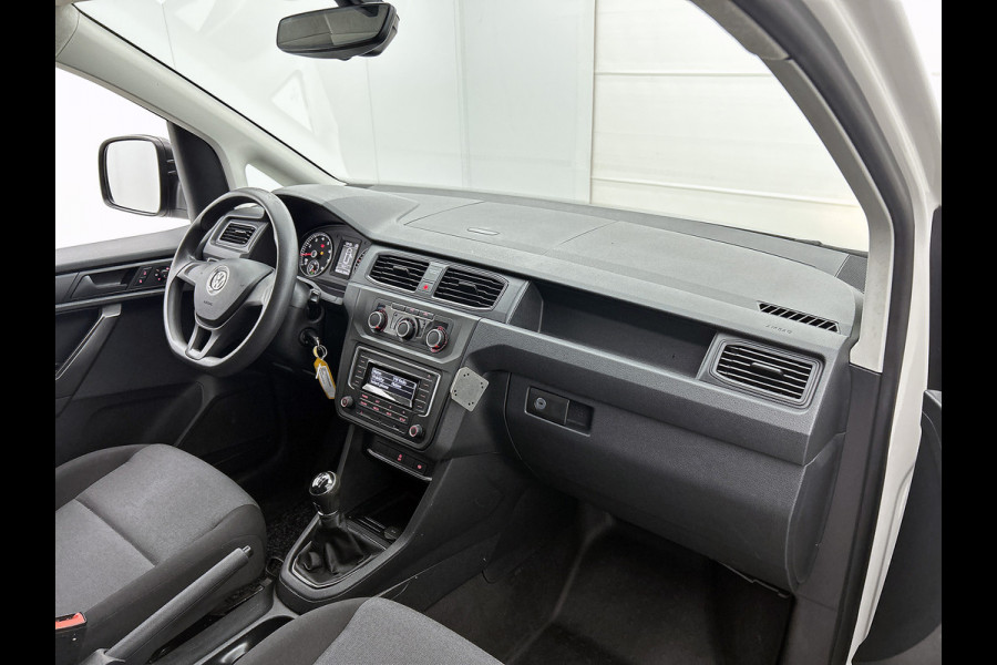 Volkswagen Caddy 1.4 TGI L2H1 Maxi CNG aardgas / Benz./ Comfortline Airco / Pdc. / Re.Schuifdeur / zeer milieu vriendelijk. / Apk 02-2027