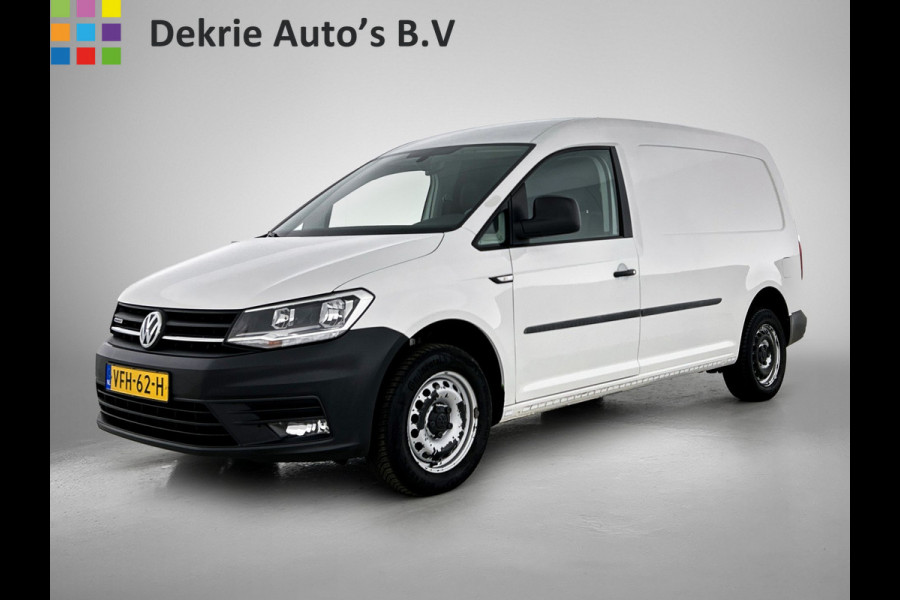 Volkswagen Caddy 1.4 TGI L2H1 Maxi CNG aardgas / Benz./ Comfortline Airco / Pdc. / Re.Schuifdeur / zeer milieu vriendelijk. / Apk 02-2027