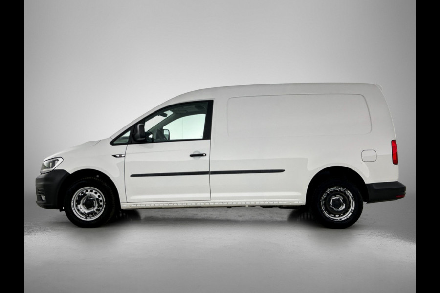 Volkswagen Caddy 1.4 TGI L2H1 Maxi CNG aardgas / Benz./ Comfortline Airco / Pdc. / Re.Schuifdeur / zeer milieu vriendelijk. / Apk 02-2027