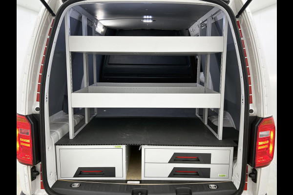 Volkswagen Caddy 1.4 TGI L2H1 Maxi CNG aardgas / Benz./ Comfortline Airco / Pdc. / Re.Schuifdeur / zeer milieu vriendelijk. / Apk 02-2027
