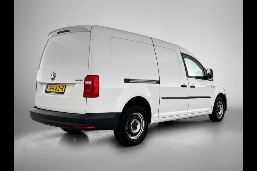 Volkswagen Caddy 1.4 TGI L2H1 Maxi CNG aardgas / Benz./ Comfortline Airco / Pdc. / Re.Schuifdeur / zeer milieu vriendelijk. / Apk 02-2027