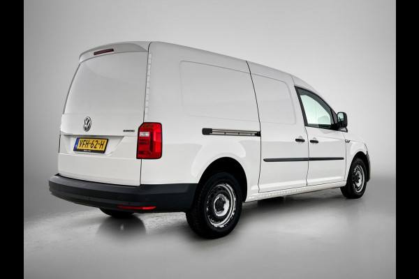 Volkswagen Caddy 1.4 TGI L2H1 Maxi CNG aardgas / Benz./ Comfortline Airco / Pdc. / Re.Schuifdeur / zeer milieu vriendelijk. / Apk 02-2027