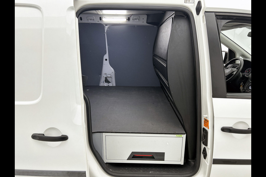 Volkswagen Caddy 1.4 TGI L2H1 Maxi CNG aardgas / Benz./ Comfortline Airco / Pdc. / Re.Schuifdeur / zeer milieu vriendelijk. / Apk 02-2027