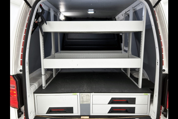 Volkswagen Caddy 1.4 TGI L2H1 Maxi CNG aardgas / Benz./ Comfortline Airco / Pdc. / Re.Schuifdeur / zeer milieu vriendelijk . / Apk 06-2027