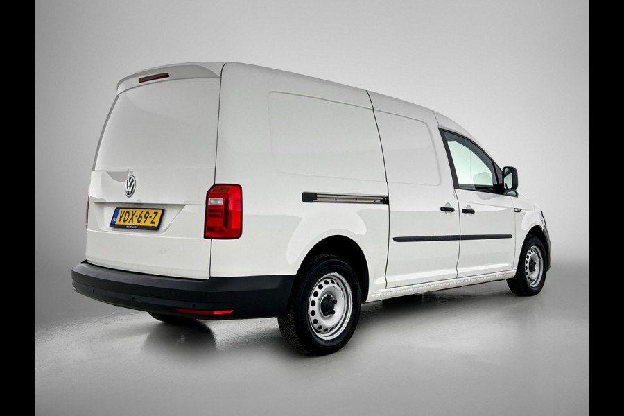 Volkswagen Caddy 1.4 TGI L2H1 Maxi CNG aardgas / Benz./ Comfortline Airco / Pdc. / Re.Schuifdeur / zeer milieu vriendelijk . / Apk 06-2027