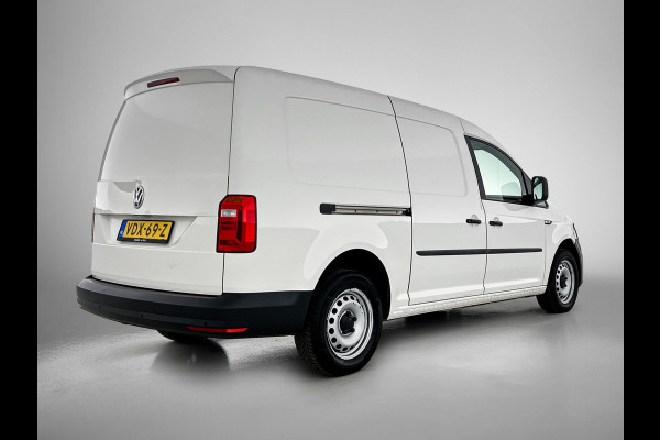 Volkswagen Caddy 1.4 TGI L2H1 Maxi CNG aardgas / Benz./ Comfortline Airco / Pdc. / Re.Schuifdeur / zeer milieu vriendelijk . / Apk 06-2027