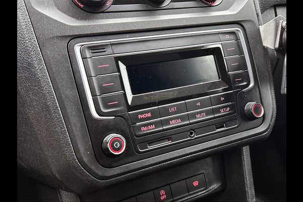Volkswagen Caddy 1.4 TGI L2H1 Maxi CNG aardgas / Benz./ Comfortline Airco / Pdc. / Re.Schuifdeur / zeer milieu vriendelijk . / Apk 06-2027