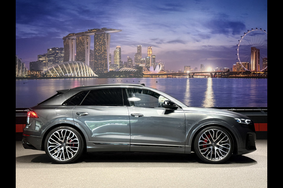 Audi Q8 60 TFSI e quattro Competition 462PK BTW|Trekhaak|Memory|RS-Seats|B&O|4WS|Full option