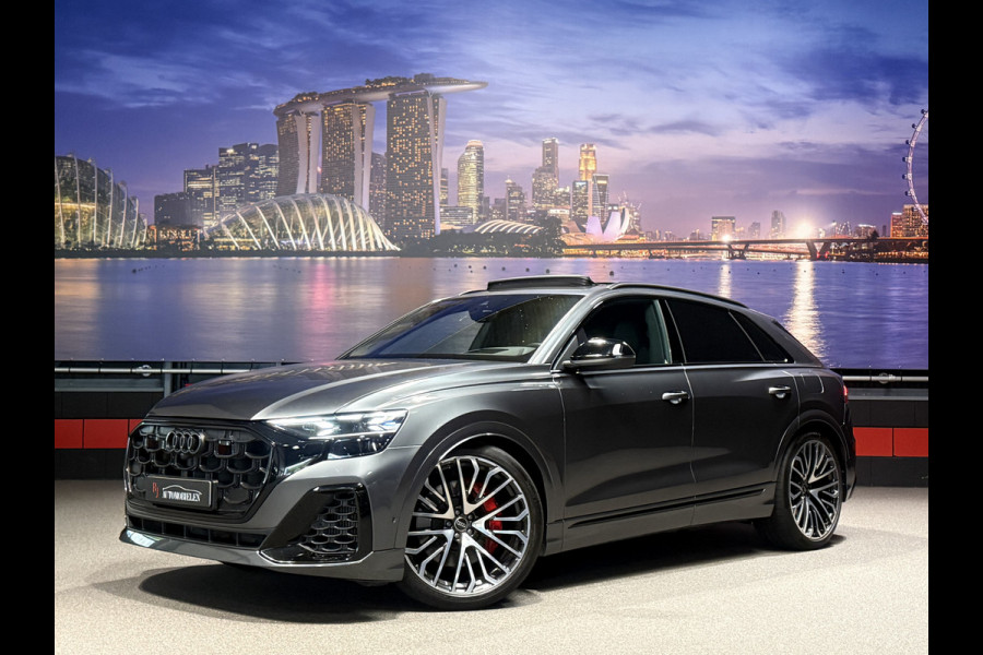 Audi Q8 60 TFSI e quattro Competition 462PK BTW|Trekhaak|Memory|RS-Seats|B&O|4WS|Full option