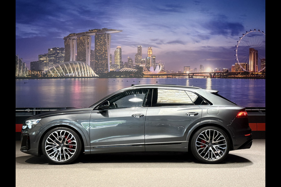 Audi Q8 60 TFSI e quattro Competition 462PK BTW|Trekhaak|Memory|RS-Seats|B&O|4WS|Full option