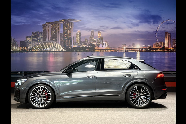 Audi Q8 60 TFSI e quattro Competition 462PK BTW|Trekhaak|Memory|RS-Seats|B&O|4WS|Full option