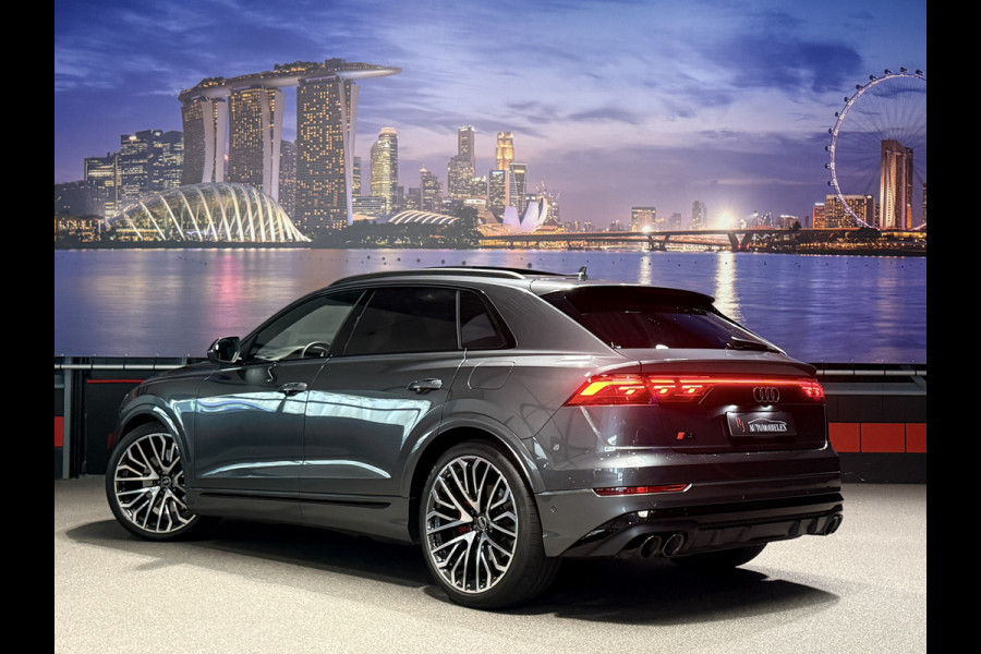 Audi Q8 60 TFSI e quattro Competition 462PK BTW|Trekhaak|Memory|RS-Seats|B&O|4WS|Full option