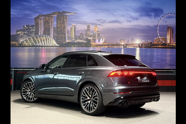 Audi Q8 60 TFSI e quattro Competition 462PK BTW|Trekhaak|Memory|RS-Seats|B&O|4WS|Full option