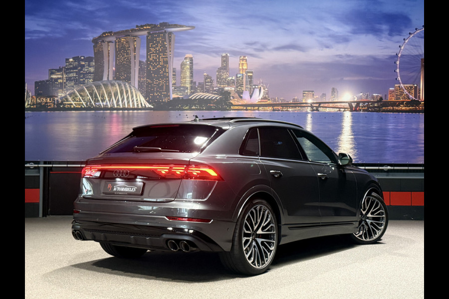 Audi Q8 60 TFSI e quattro Competition 462PK BTW|Trekhaak|Memory|RS-Seats|B&O|4WS|Full option