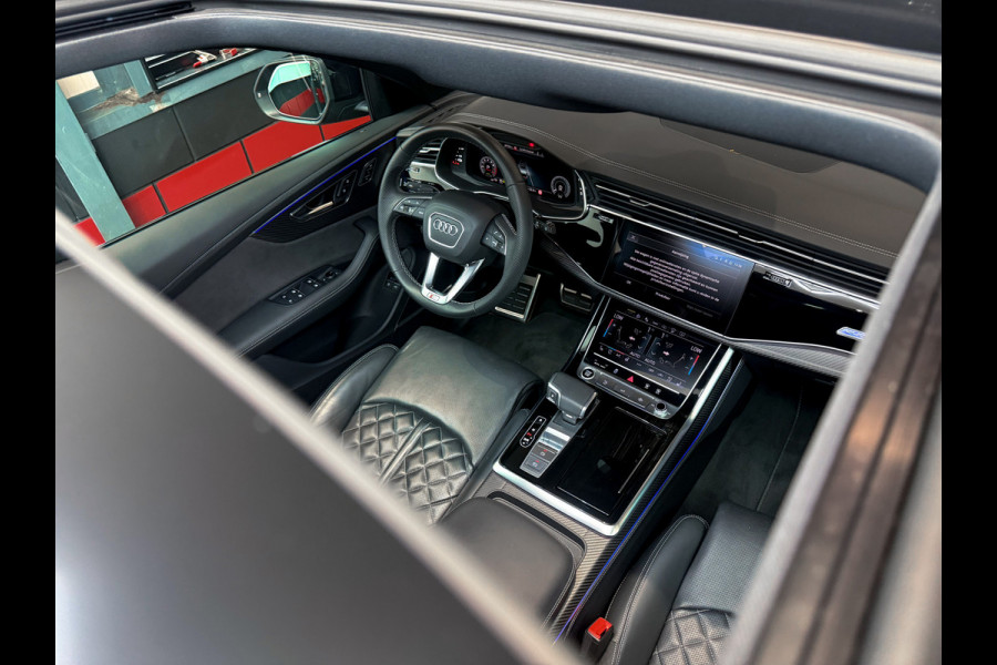 Audi Q8 60 TFSI e quattro Competition 462PK BTW|Trekhaak|Memory|RS-Seats|B&O|4WS|Full option