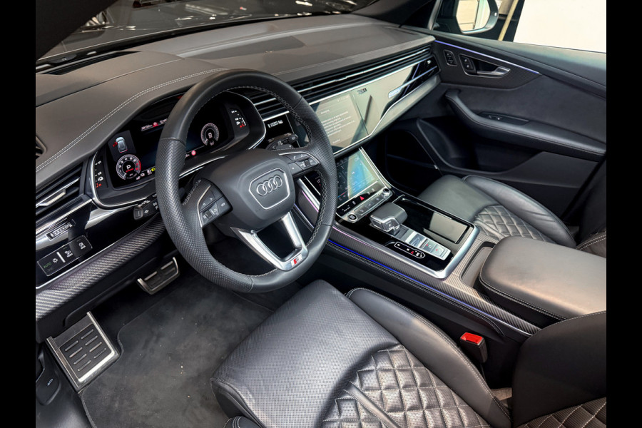 Audi Q8 60 TFSI e quattro Competition 462PK BTW|Trekhaak|Memory|RS-Seats|B&O|4WS|Full option