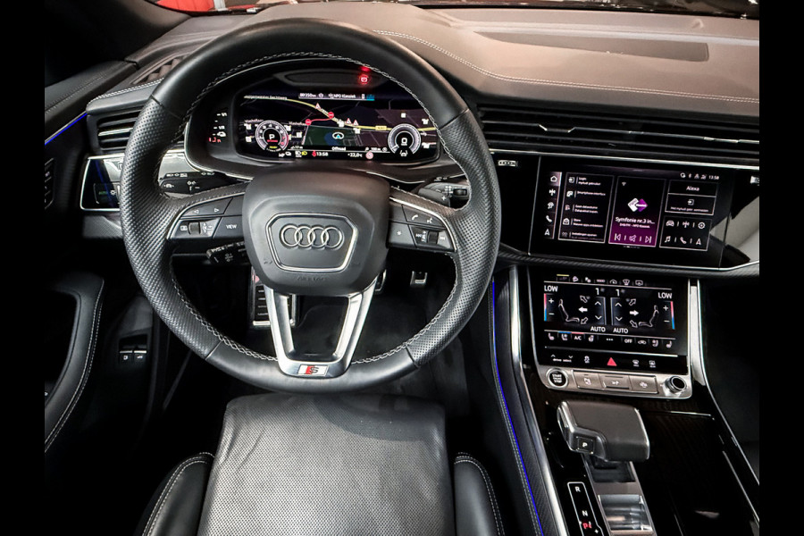 Audi Q8 60 TFSI e quattro Competition 462PK BTW|Trekhaak|Memory|RS-Seats|B&O|4WS|Full option