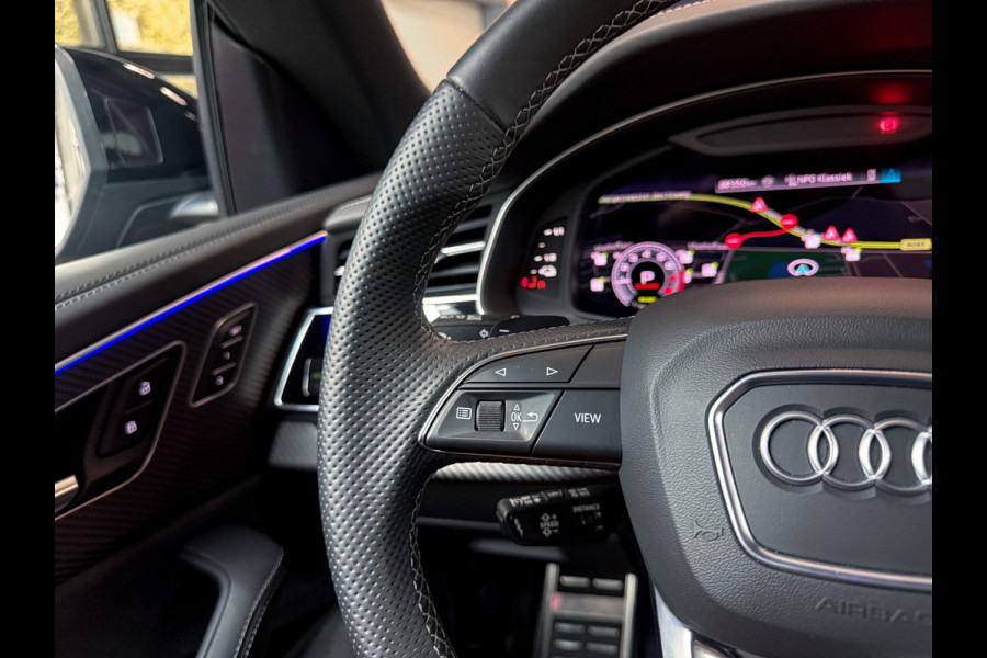 Audi Q8 60 TFSI e quattro Competition 462PK BTW|Trekhaak|Memory|RS-Seats|B&O|4WS|Full option