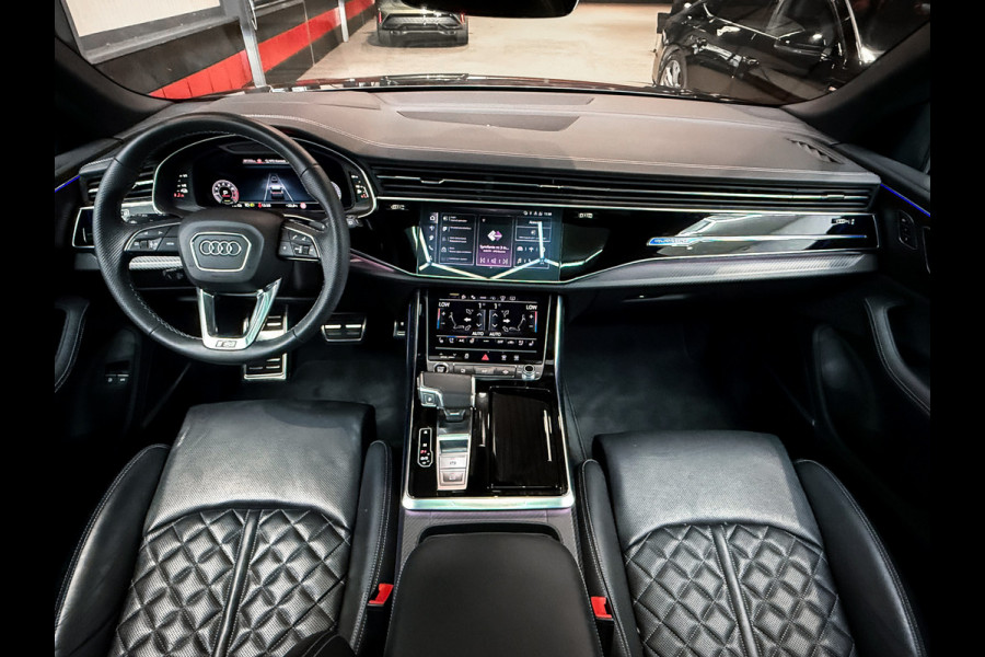 Audi Q8 60 TFSI e quattro Competition 462PK BTW|Trekhaak|Memory|RS-Seats|B&O|4WS|Full option