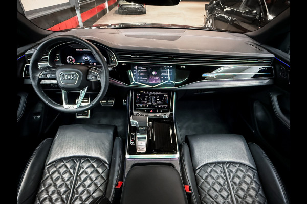 Audi Q8 60 TFSI e quattro Competition 462PK BTW|Trekhaak|Memory|RS-Seats|B&O|4WS|Full option