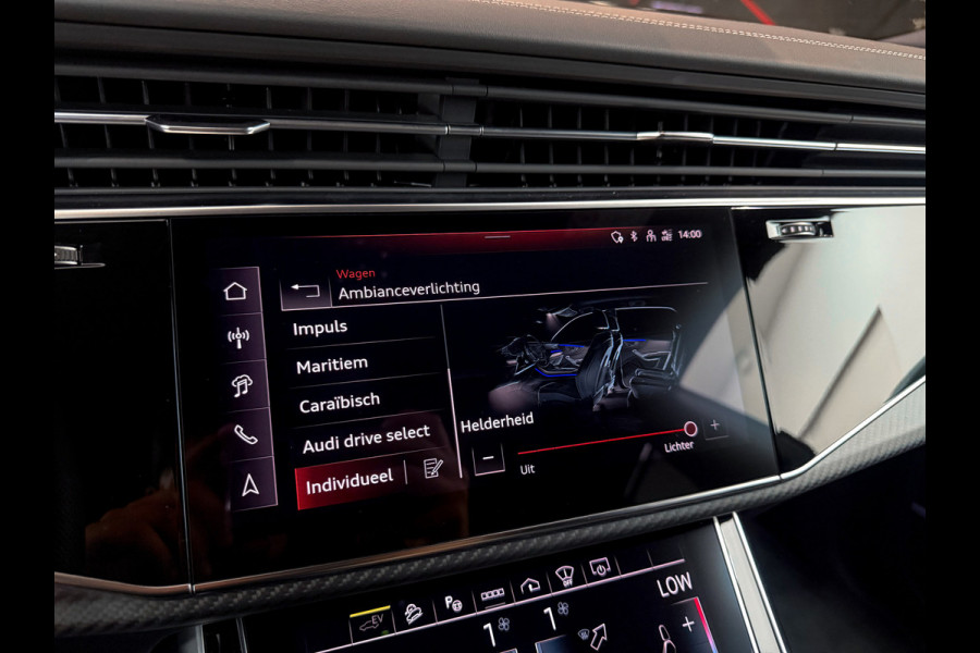 Audi Q8 60 TFSI e quattro Competition 462PK BTW|Trekhaak|Memory|RS-Seats|B&O|4WS|Full option