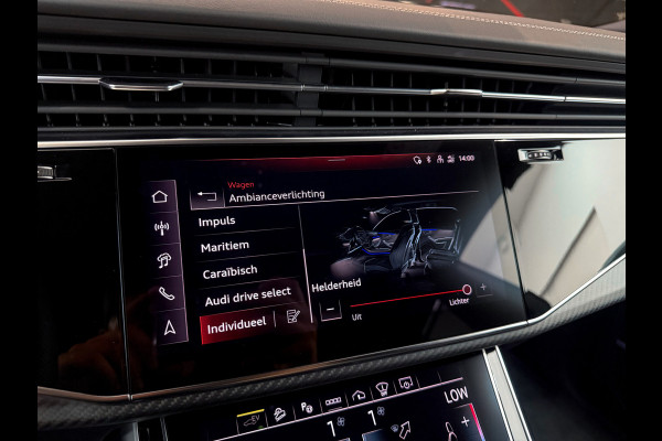 Audi Q8 60 TFSI e quattro Competition 462PK BTW|Trekhaak|Memory|RS-Seats|B&O|4WS|Full option