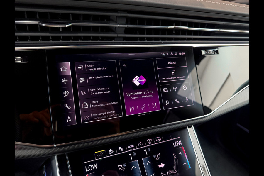 Audi Q8 60 TFSI e quattro Competition 462PK BTW|Trekhaak|Memory|RS-Seats|B&O|4WS|Full option