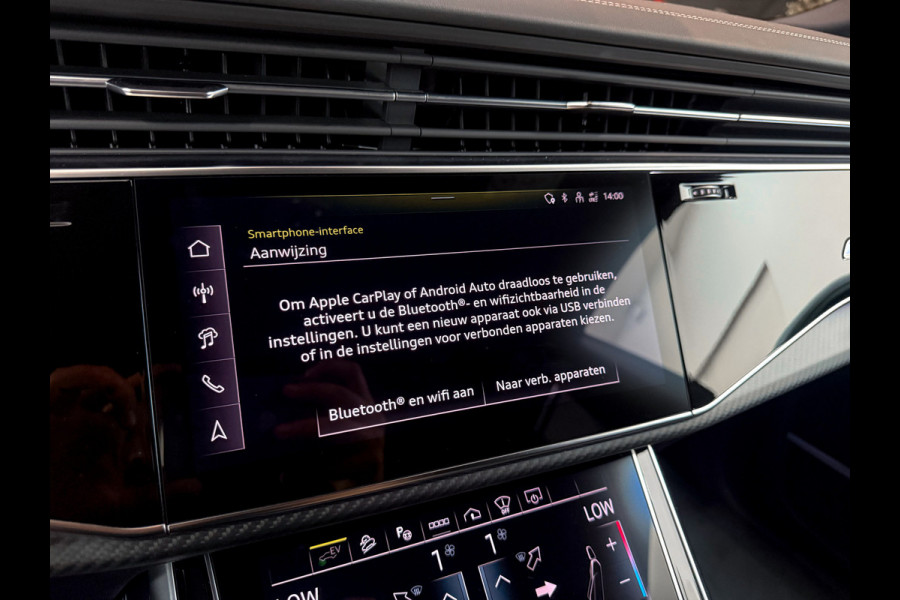 Audi Q8 60 TFSI e quattro Competition 462PK BTW|Trekhaak|Memory|RS-Seats|B&O|4WS|Full option