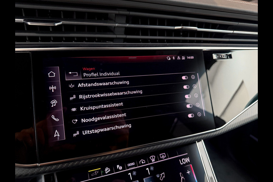 Audi Q8 60 TFSI e quattro Competition 462PK BTW|Trekhaak|Memory|RS-Seats|B&O|4WS|Full option