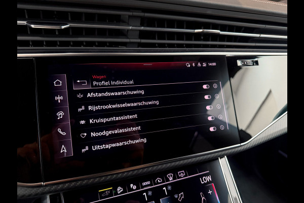 Audi Q8 60 TFSI e quattro Competition 462PK BTW|Trekhaak|Memory|RS-Seats|B&O|4WS|Full option