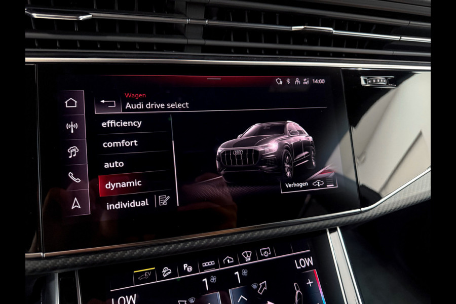 Audi Q8 60 TFSI e quattro Competition 462PK BTW|Trekhaak|Memory|RS-Seats|B&O|4WS|Full option
