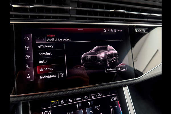 Audi Q8 60 TFSI e quattro Competition 462PK BTW|Trekhaak|Memory|RS-Seats|B&O|4WS|Full option