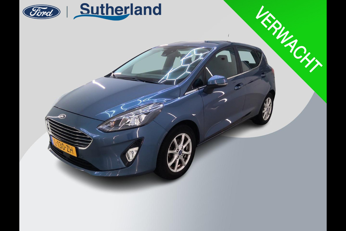 Ford Fiesta 1.0 EcoBoost Hybrid Titanium X | Winter Pack | Navigatie | Adaptive Cruise Control |